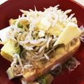 クックGSZT2F☆'s cooksnap of when they made アボカドとしらすの冷奴.