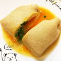 クックGSZT2F☆'s cooksnap of when they made 超簡単＊卵の巾着煮.