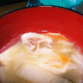 にぎる's cooksnap of when they made 白だしで簡単おいしい♪具だくさんお雑煮.