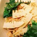 クックQ1UMSY☆'s cooksnap of when they made m筍とツナのパスタ.