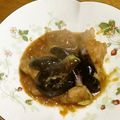 ☆こまっと☆'s cooksnap of when they made 甘辛おろしが美味しい♪揚げ鶏と茄子。.