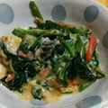 もんちもんち's cooksnap of when they made 簡単！たらときのこの豆乳クリームソース.