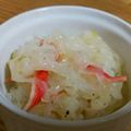 もんちもんち's cooksnap of when they made たまねぎとかにかまのマリネ.
