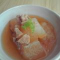 coicoi's cooksnap of when they made 冬瓜と豚バラのあっさり煮.