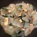 こまっちょ's cooksnap of when they made 残り物で！大根のひき肉あんかけ☆.