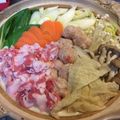 クックT452WL☆'s cooksnap of when they made 豆乳鍋.