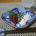 ダイナマイト漆黒's cooksnap of when they made いくら甘醤油漬け♡山かけ.