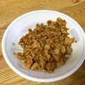 明日も晴れ's cooksnap of when they made 台湾ミンチ.