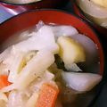 かぬま's cooksnap of when they made しょうがが決め手！あったかポトフ.