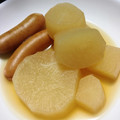 たぬとん's cooksnap of when they made 簡単！炊飯器で大根とウィンナーの煮物.