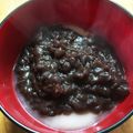 魚沼笹だんご's cooksnap of when they made ◆手作りあんこ(粒あん)◆.