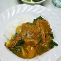 ピーナッツ子♪'s cooksnap of when they made 絶品！シーフードカレー.