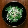 pinocogg's cooksnap of when they made ごぼうと水菜のおかずサラダ.