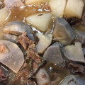 くまごり's cooksnap of when they made ごま油がそそる！鶏ももと里芋のネギ塩炒め.