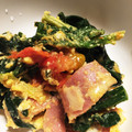 咲成ママ's cooksnap of when they made 簡単！ほうれん草とトマトの炒めもの.