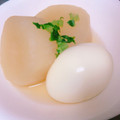 3姫2太郎ママ's cooksnap of when they made オイスターソースで大根と玉子の煮物.