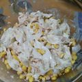 kaopapa's cooksnap of when they made 大根サラダを手作りゴマドレッシングで.