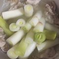 ちゃろみん's cooksnap of when they made 豚バラ肉で、スタンディングねぎ鍋.