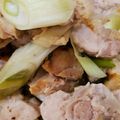 アブシンベル's cooksnap of when they made 鶏もも肉のねぎ塩炒め♪糖質制限♪.
