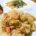 ★ぶらいあん☆'s cooksnap of when they made さつまいもとベーコンの炊き込みご飯♪.