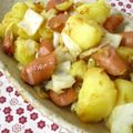marimariキッチン's cooksnap of when they made ほくほくポテト炒め　にんにくしょうゆ味.