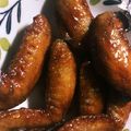 ぴんくネコmama's cooksnap of when they made ☆鶏手羽先の甘辛煮☆.