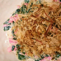 のぽかもお's cooksnap of when they made 正月の残り鳴門や蒲鉾で☆簡単和え物.