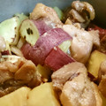 sonomay's cooksnap of when they made 鶏れんこんとさつまいもの甘酢炒め.