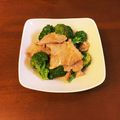 はるかるちょ☆'s cooksnap of when they made ☆ブロッコリーと豚肉マヨ炒め☆.