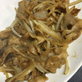 クックQZ93Z6☆'s cooksnap of when they made ☆豚丼風☆焼き肉炒め～♪.