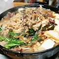 pafepapa's cooksnap of when they made すきやき.