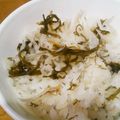 たいなな's cooksnap of when they made じゃこと昆布の炊き込みご飯.
