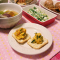 にゃにゃ☆☆☆'s cooksnap of when they made くるみとかぼちゃのディップ.