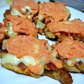 ○かなっぺ○'s cooksnap of when they made やわらか胸肉の明太チーズ焼き.