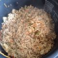 クック9TFYP2☆'s cooksnap of when they made ツナ缶とめんつゆで炊き込みご飯.