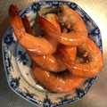 monaminoel's cooksnap of when they made 簡単に華やか！えびの旨煮.
