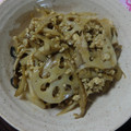 ひろみつばち's cooksnap of when they made 簡単10分♡蓮根のカレーそぼろあんかけ.