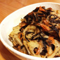くまのーり's cooksnap of when they made ∮ ひじき蓮根のさっぱり✰彡梅煮 ∮.