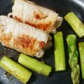 あめ飴's cooksnap of when they made 簡単！お弁当にアスパラ豚肉巻き.