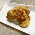 ココPON's cooksnap of when they made タイ★簡単グリーンカレーペーストの唐揚げ.