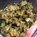 ぽむどてーる's cooksnap of when they made ねぎ味噌鉄フライパン屋の鉄フライパン料理.