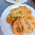 みるみるloveママ's cooksnap of when they made 天つゆいらず♪麺つゆでちくわの磯辺揚げ.