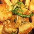 とむ子。's cooksnap of when they made 鶏むね肉のめんつゆ炒め♪.