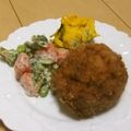 きらり流れ星's cooksnap of when they made かぼちゃのヨーグルトサラダ.