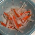 ひなんちぃ's cooksnap of when they made 簡単✿紅白なます.