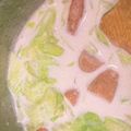 roomgirl's cooksnap of when they made キャベツとウィンナーのクリームスープ.