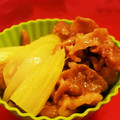 クックOEQUB1☆'s cooksnap of when they made 豚肉のセロリの簡単炒め物♡.