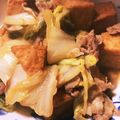 りんごっ。's cooksnap of when they made 簡単レシピ☆豚バラと白菜と厚揚げ炊いたの.