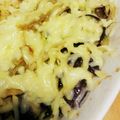 メダカの赤ちゃん's cooksnap of when they made ぱぱっと！ナスのチーズ焼き.