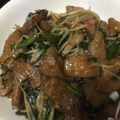 わっきー子's cooksnap of when they made ♡栄養満点!!!我が家のレバニラ炒め♡.